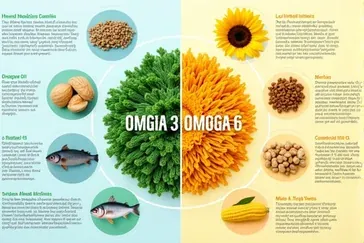 Kwasy tłuszczowe omega 3 i 6: kompleksowy przewodnik po zdrowych tłuszczach