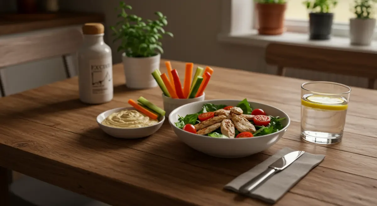 kolacja bez wyrzutow